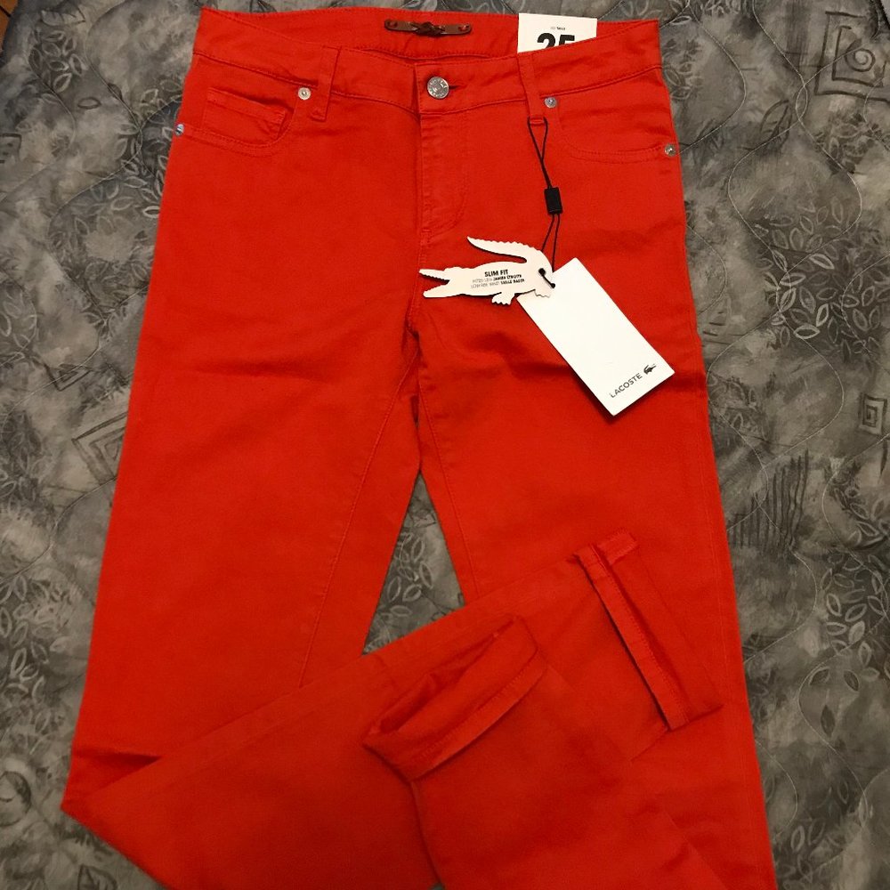 NWT Lacoste Pants
